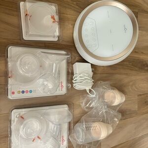 Spectra Gold with Accessories